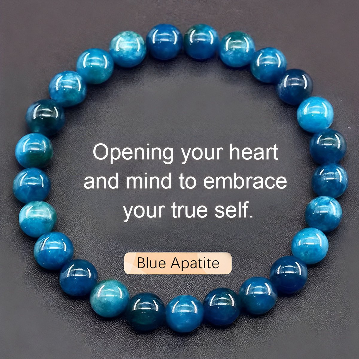 Natural Stone Agate Crystal Beaded Bracelet, Tiger Eye Stone Bracelet