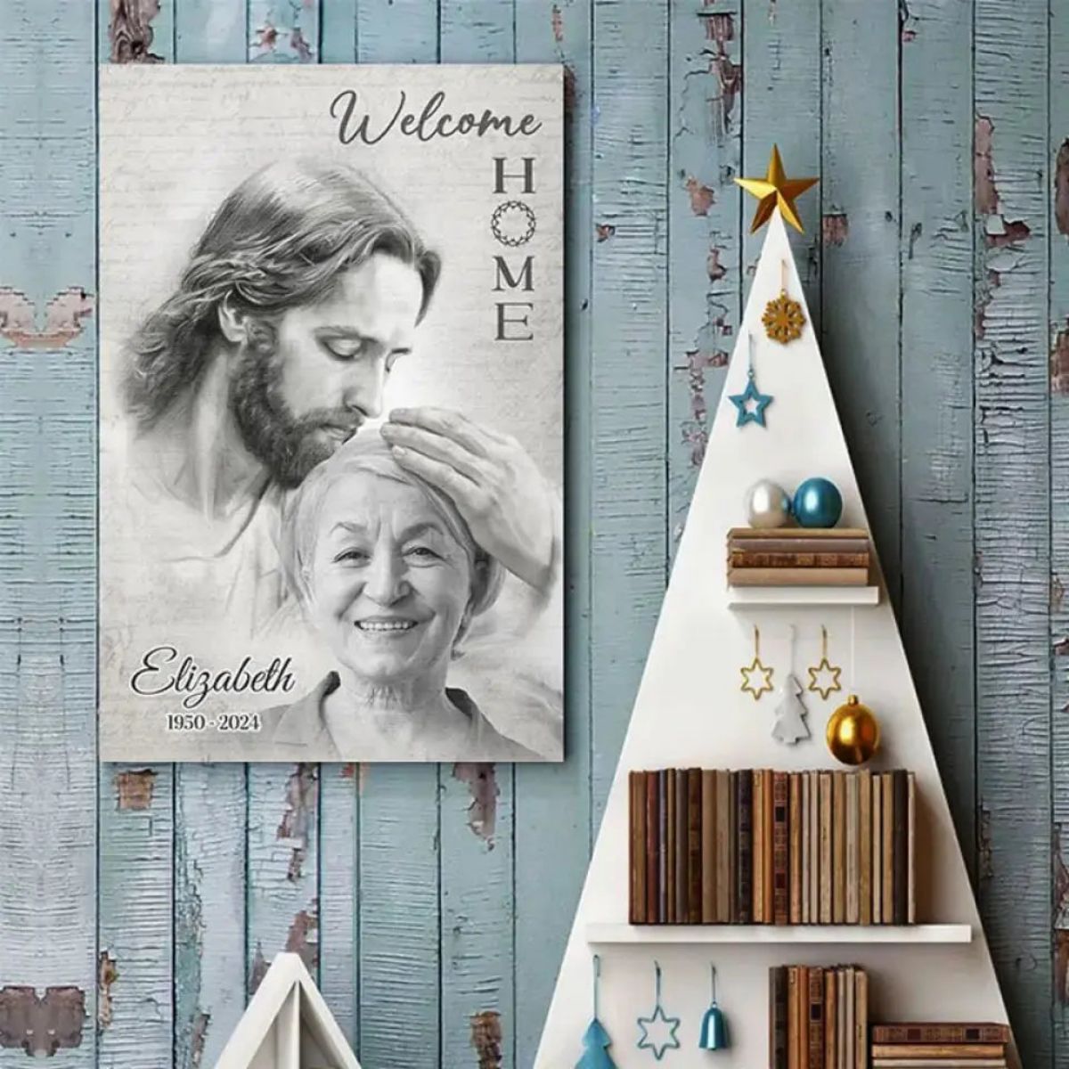 Remembering You With Love - Memorial Personalized Canvas/Poster