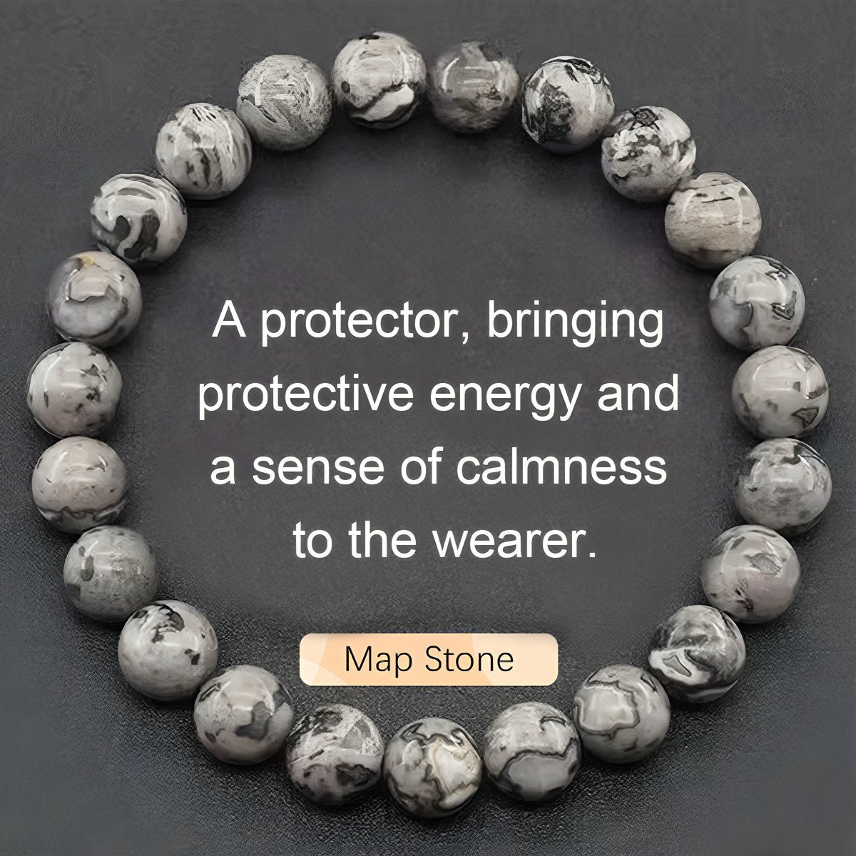 Natural Stone Agate Crystal Beaded Bracelet, Tiger Eye Stone Bracelet