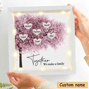 Personalized Family Tree Frame For Mother's Day