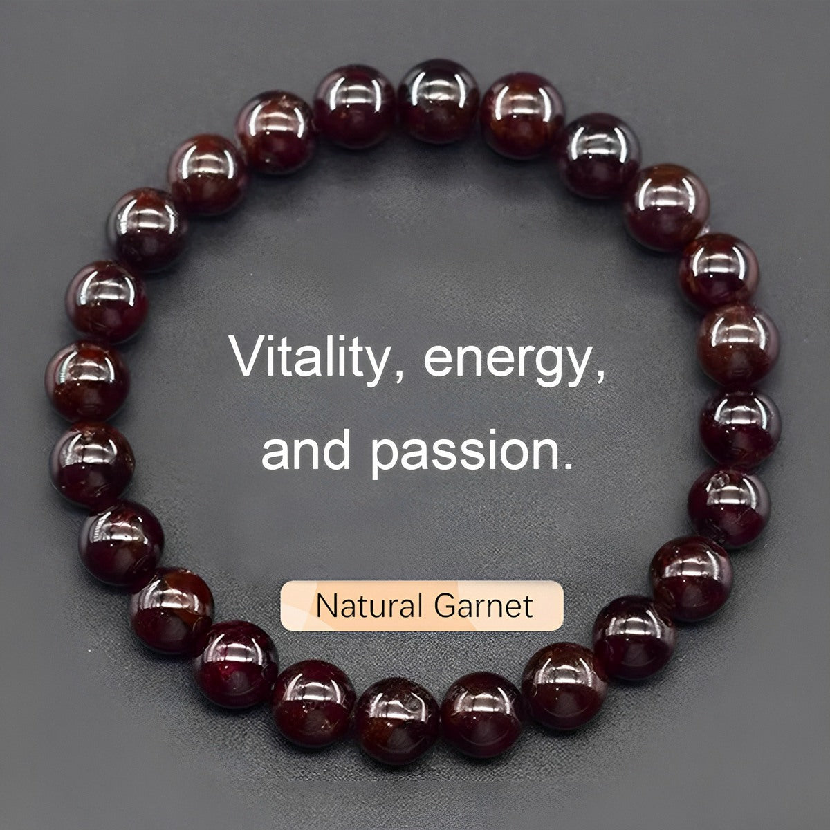 Natural Stone Agate Crystal Beaded Bracelet, Tiger Eye Stone Bracelet