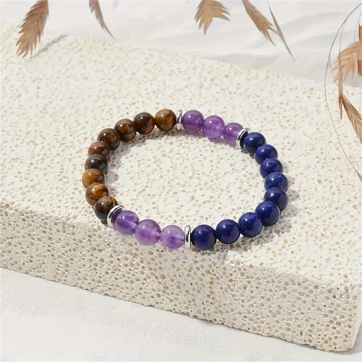 New Beginnings - Natural Stone Healing Encourage Bracelet