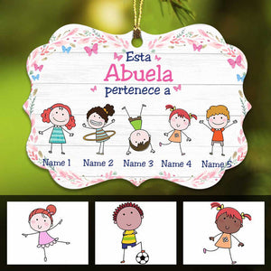 Abuela Spanish Grandma Belongs Benelux Ornament