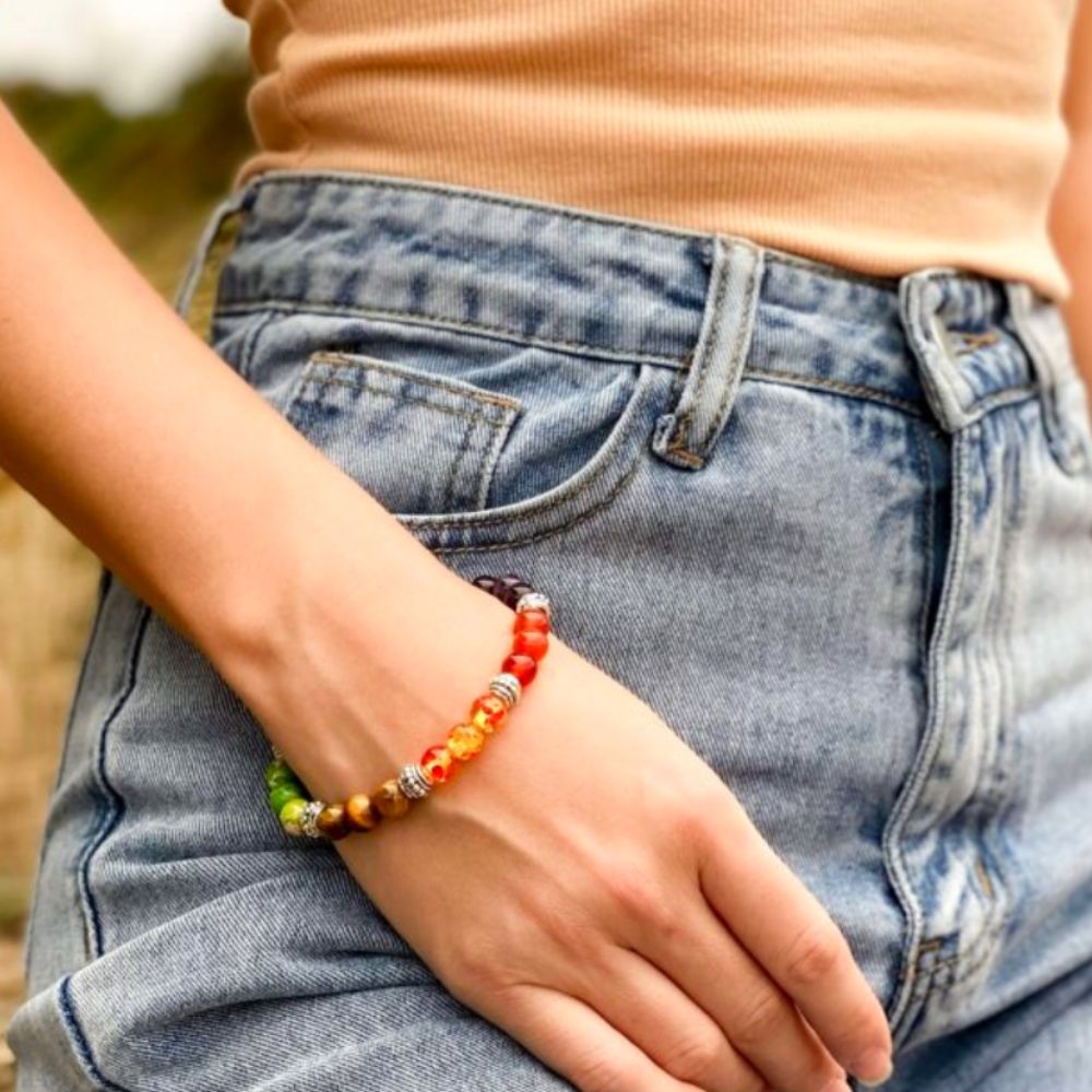 7 Chakras Reiki Healing Bracelet