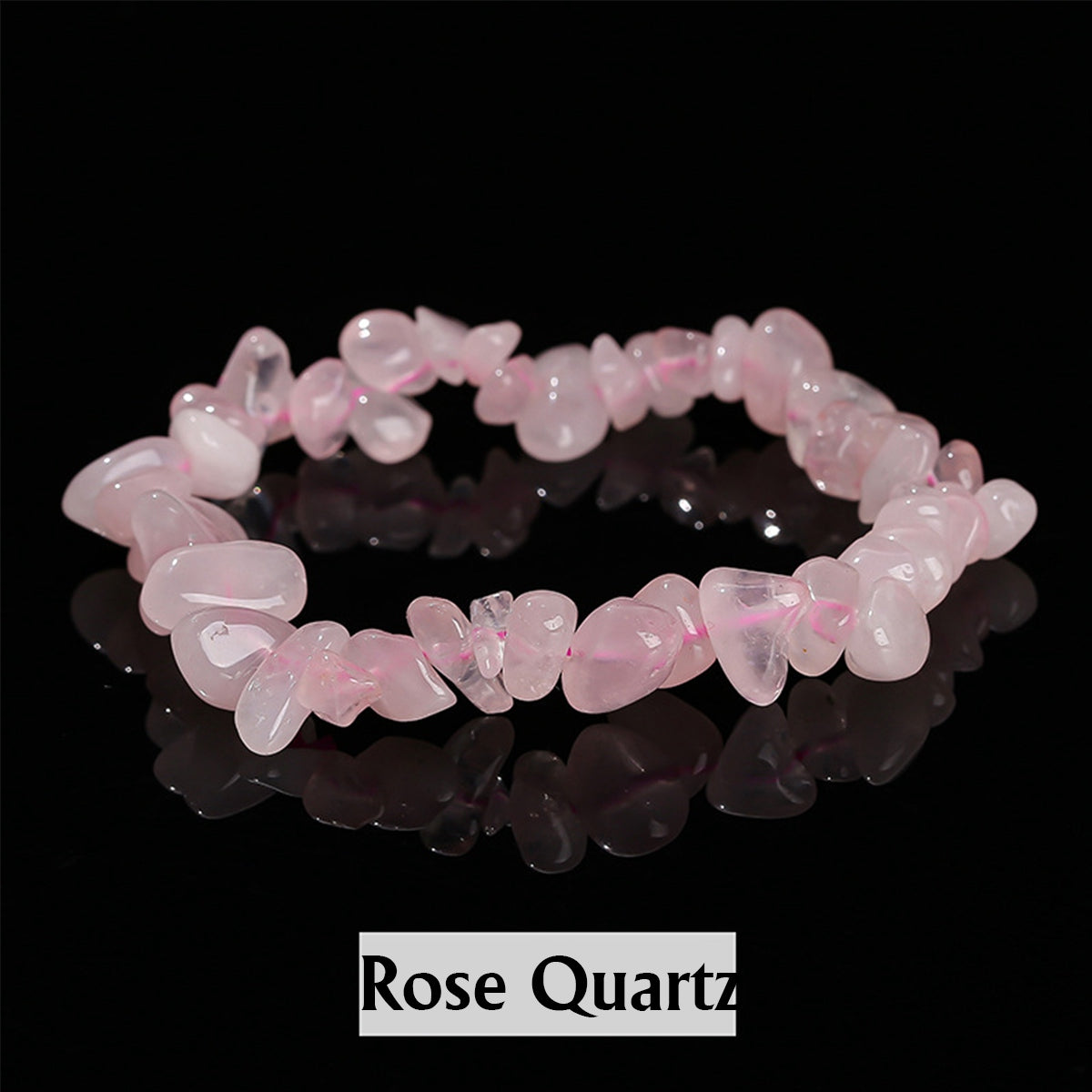 Natural chakra bracelet ,Colored bead bracelet ,Crystal stone piece elastic