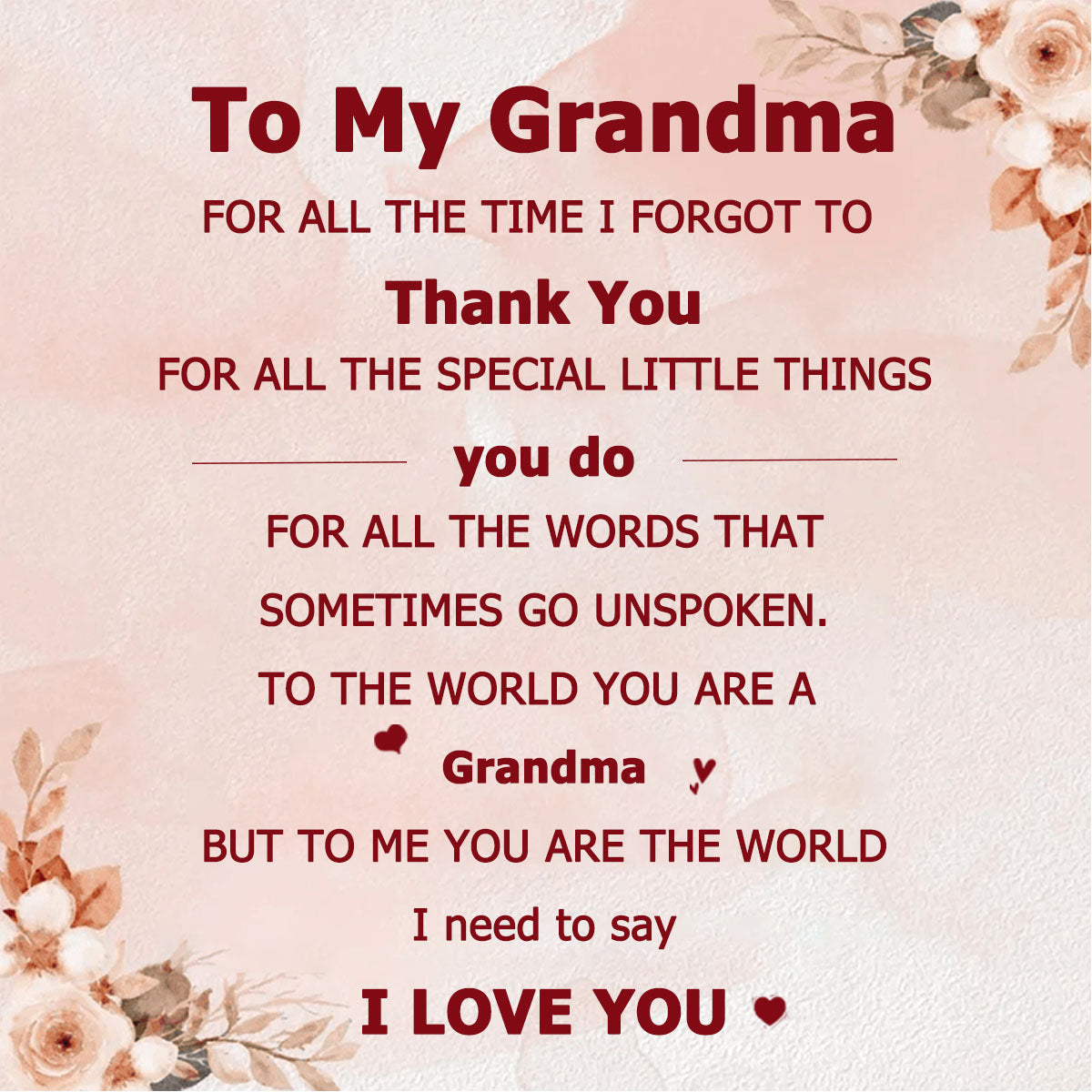 Personalized Birthstones Heart Ring Gift For Mother/Grandma