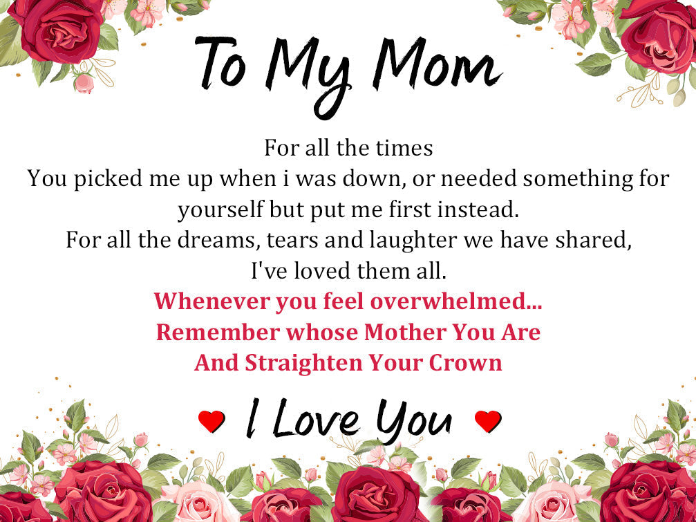 Personalized Birthstone Photo Card Cuff Bracelet For Women