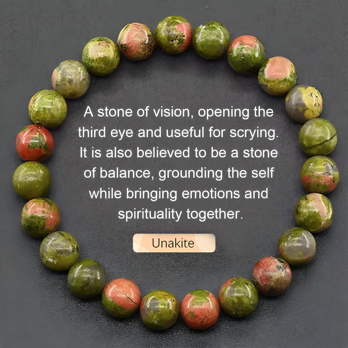 Natural Stone Agate Crystal Beaded Bracelet, Tiger Eye Stone Bracelet