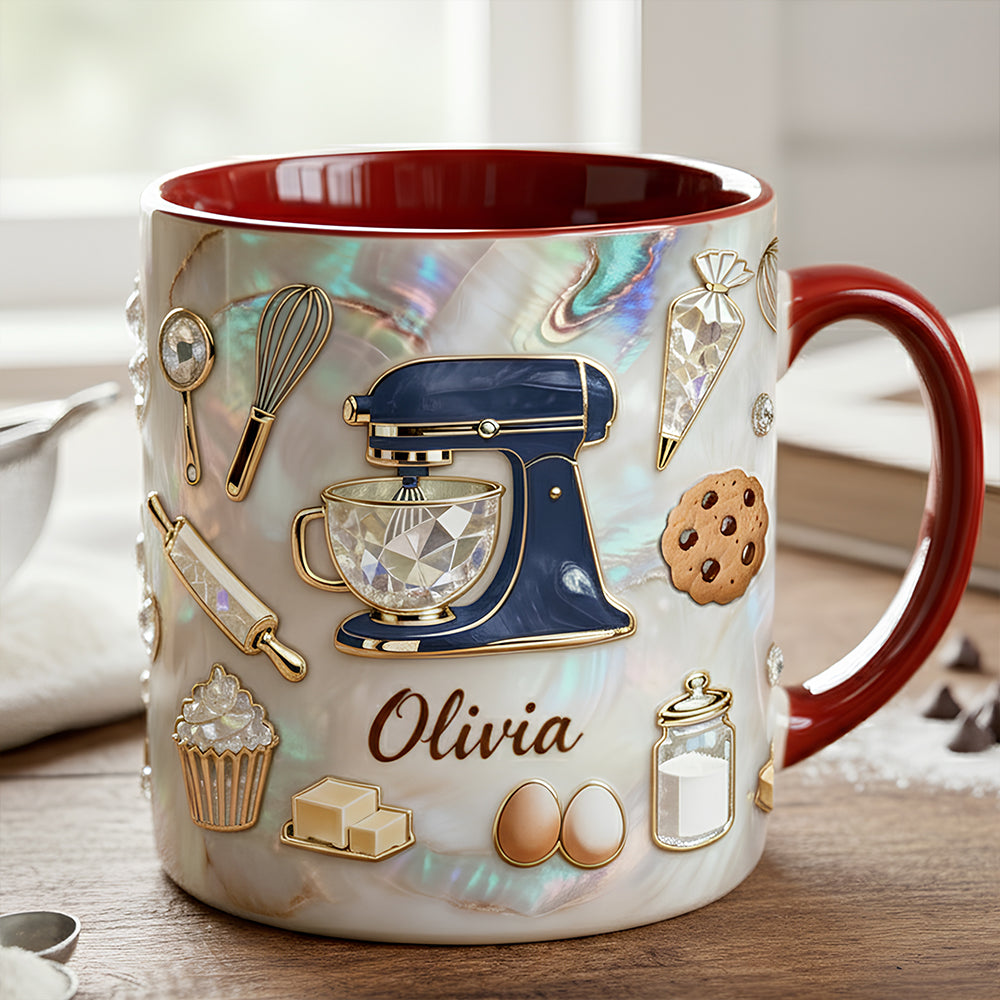 Baker’s Dream Coffee Mug - Personalized Gifts For Baking Lover