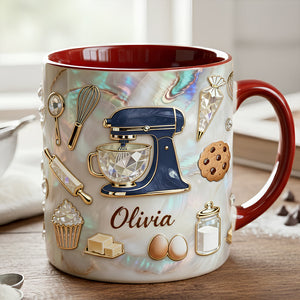 Baker’s Dream Coffee Mug - Personalized Gifts For Baking Lover