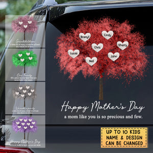 Personalized Family Tree Frame Sticker/Decal