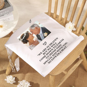 Reserved Wedding Memorial Chair Sign, Custom Memorial Wedding Sign,Wedding Chair Banner In Memory Of Loved Ones