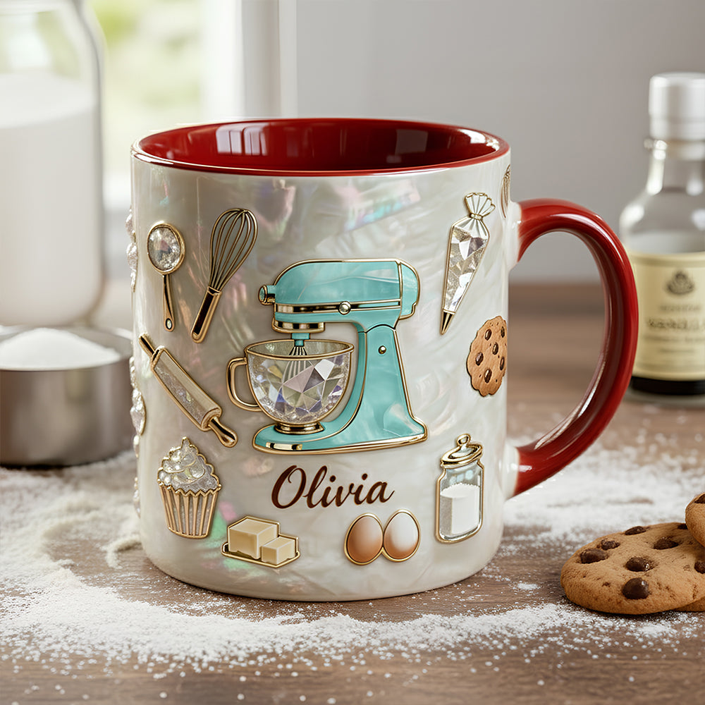 Baker’s Dream Coffee Mug - Personalized Gifts For Baking Lover