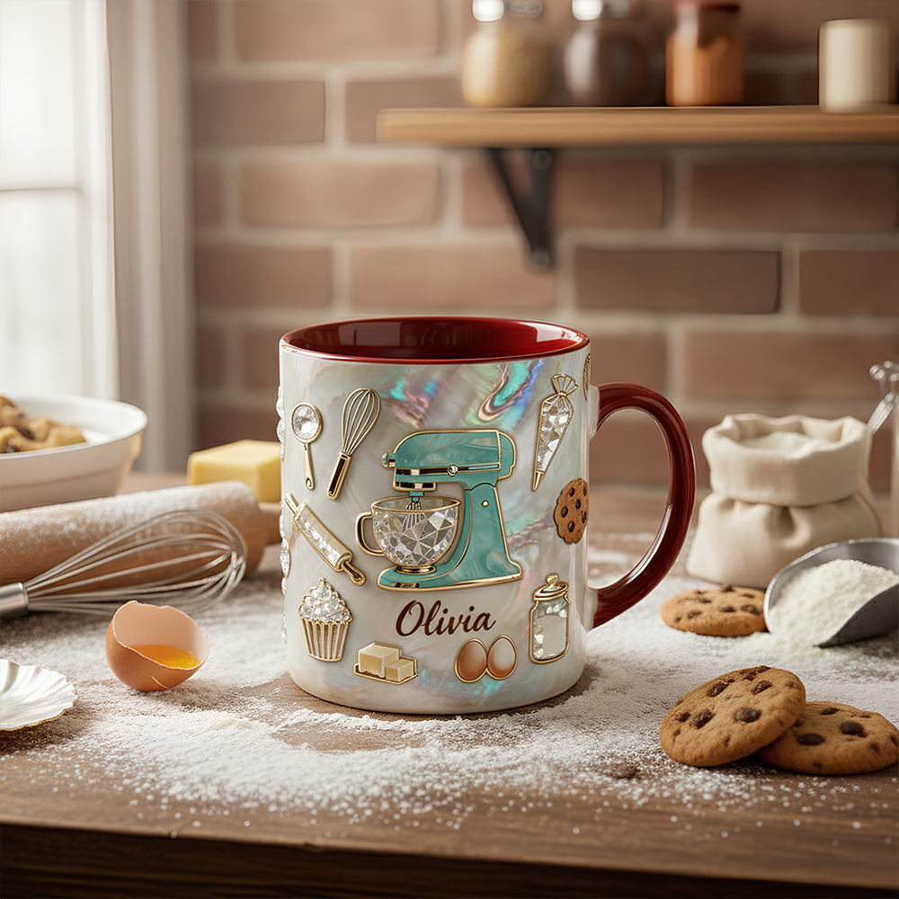 Baker’s Dream Coffee Mug - Personalized Gifts For Baking Lover