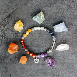 The 7 Chakra Bracelet