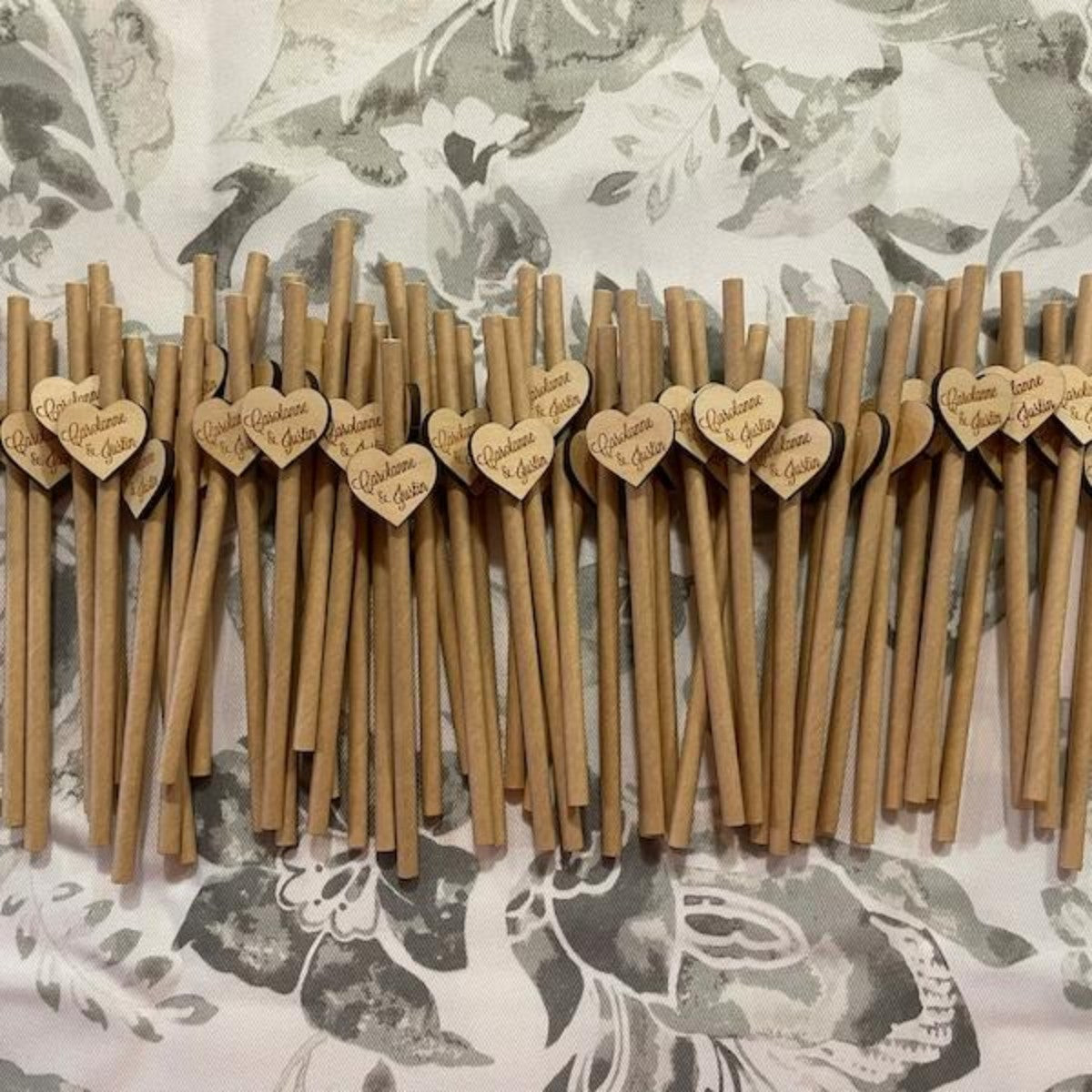 Personalized Custom Party Drinking Straw Party Decorations