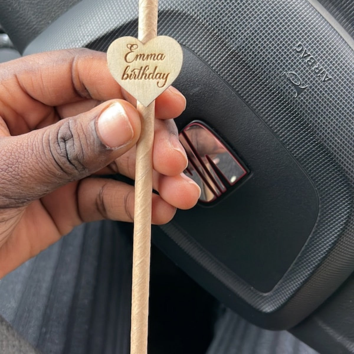 Personalized Custom Party Drinking Straw Party Decorations