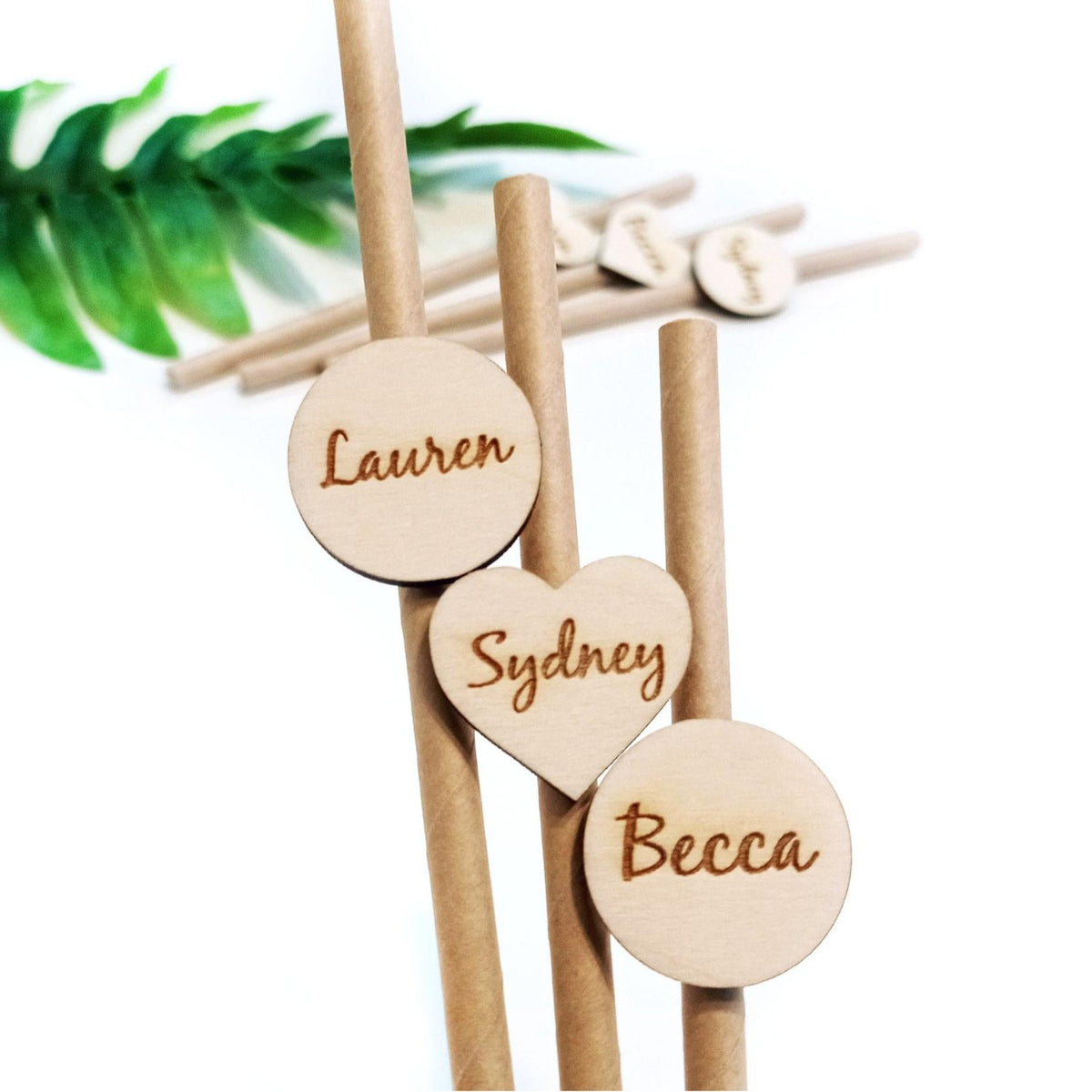 Personalized Custom Party Drinking Straw Party Decorations