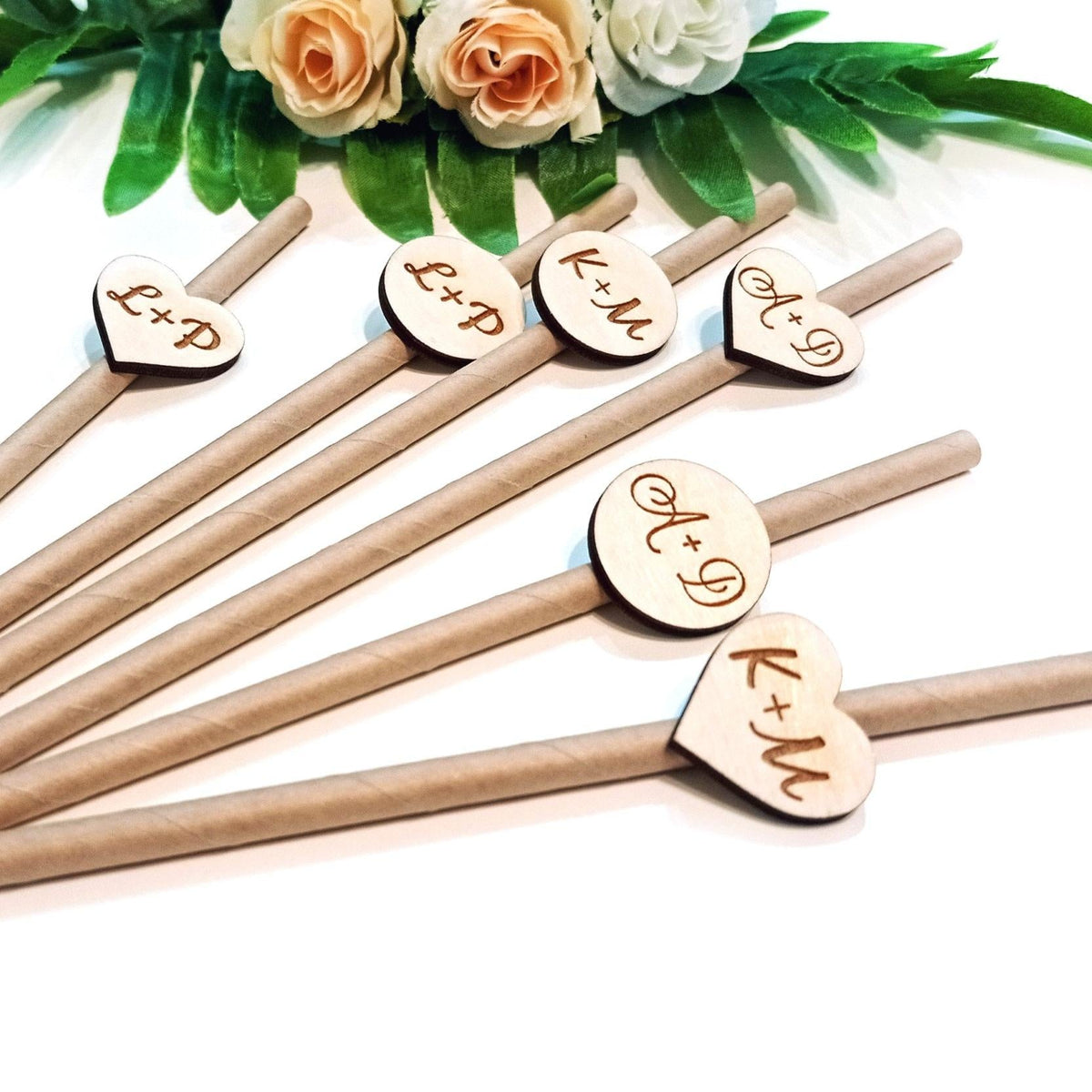 Personalized Custom Party Drinking Straw Party Decorations