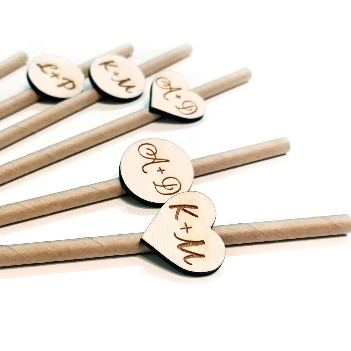 Personalized Custom Party Drinking Straw Party Decorations