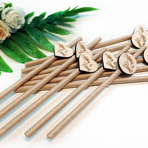Personalized Custom Party Drinking Straw Party Decorations
