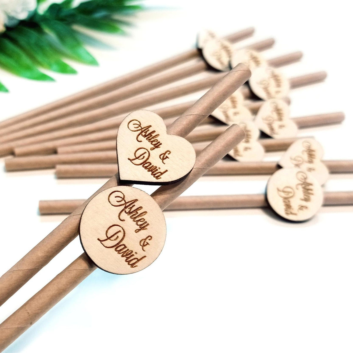 Personalized Custom Party Drinking Straw Party Decorations