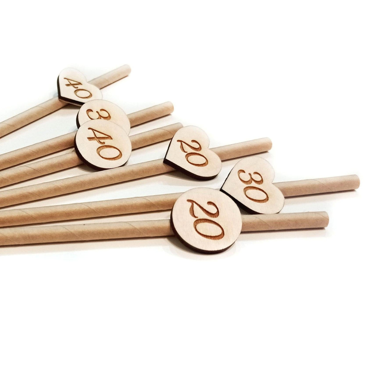 Personalized Custom Party Drinking Straw Party Decorations