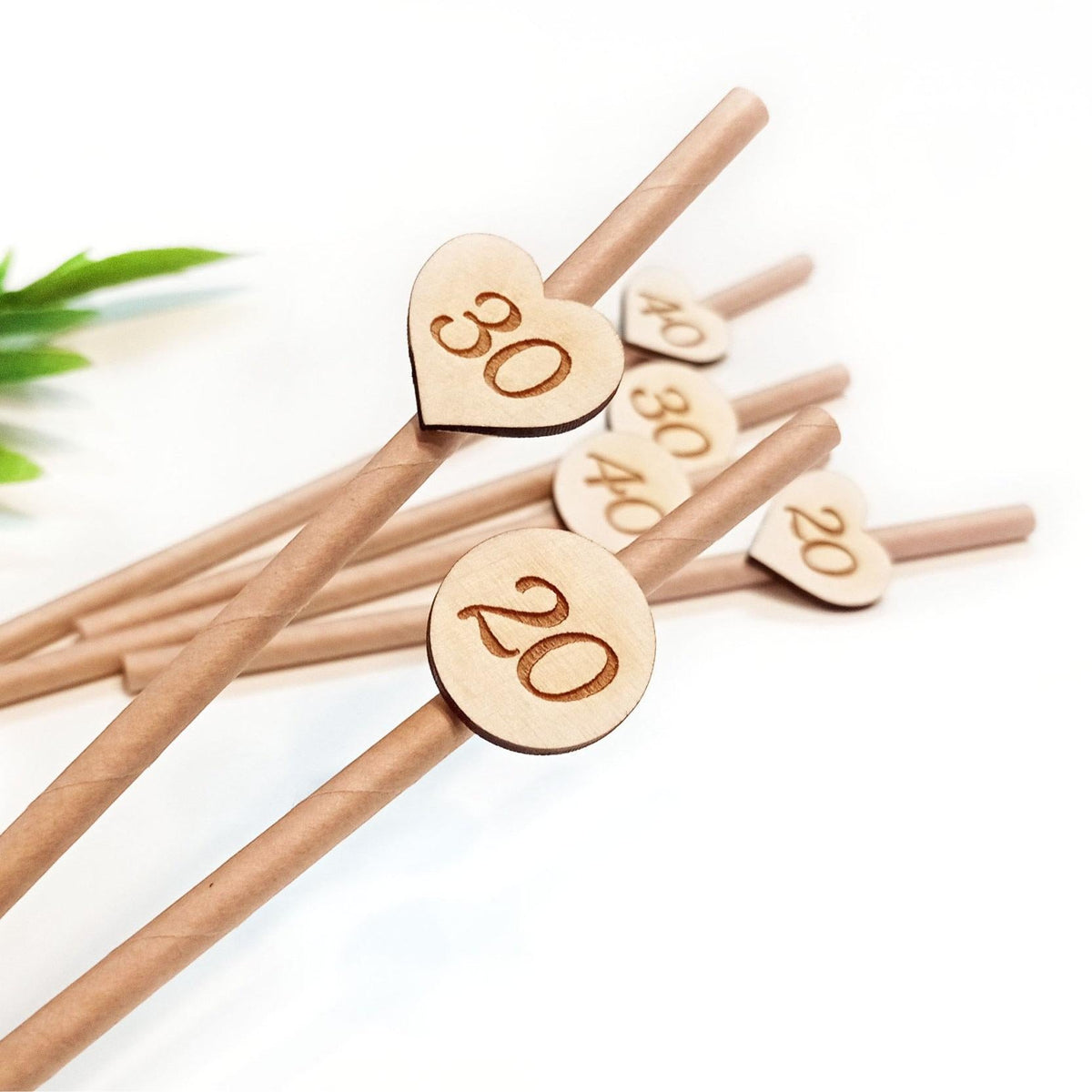 Personalized Custom Party Drinking Straw Party Decorations