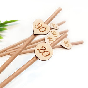 Personalized Custom Party Drinking Straw Party Decorations
