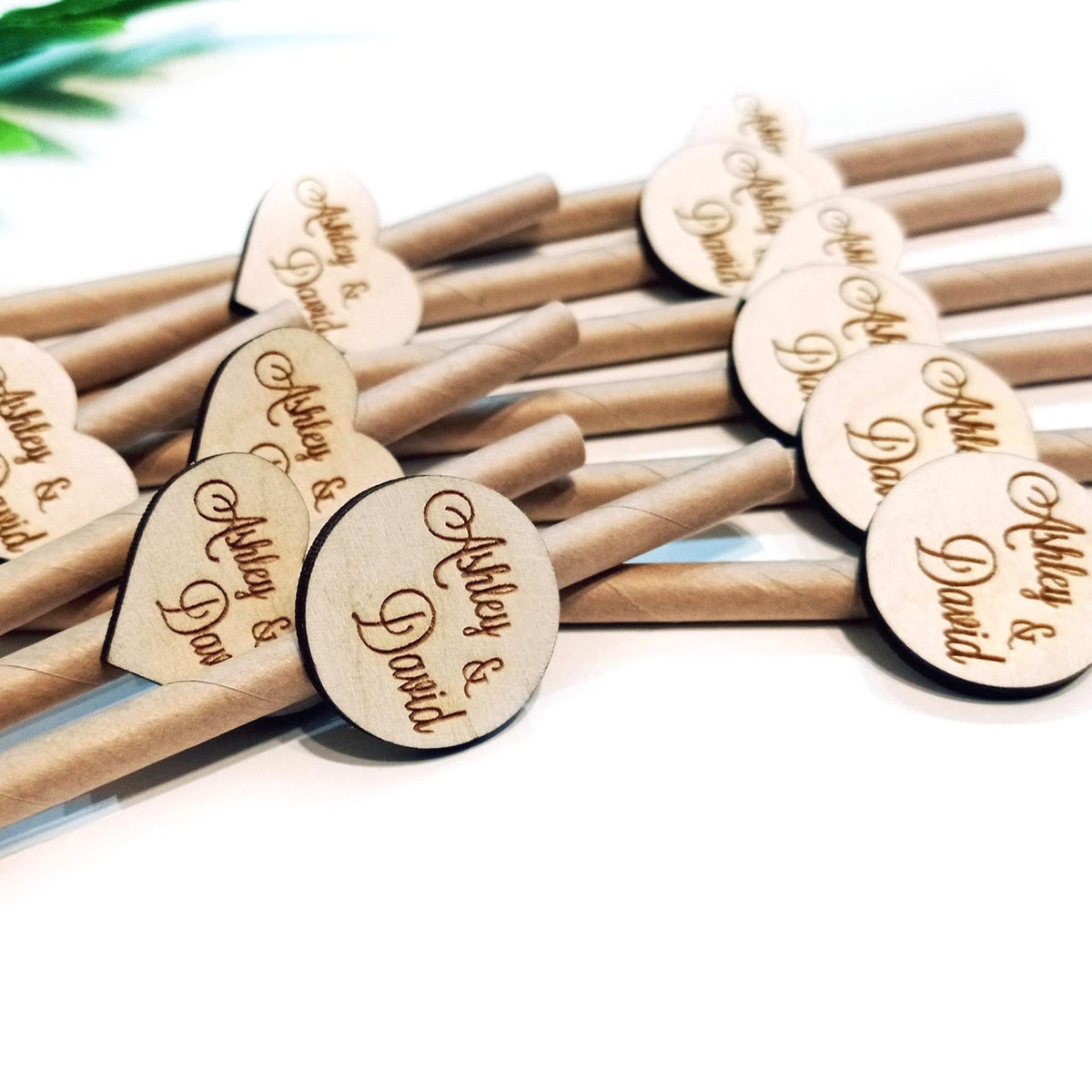 Personalized Custom Party Drinking Straw Party Decorations