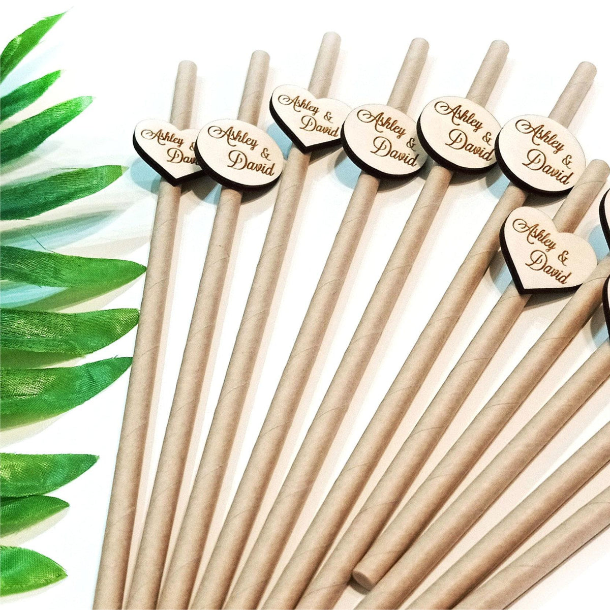 Personalized Custom Party Drinking Straw Party Decorations