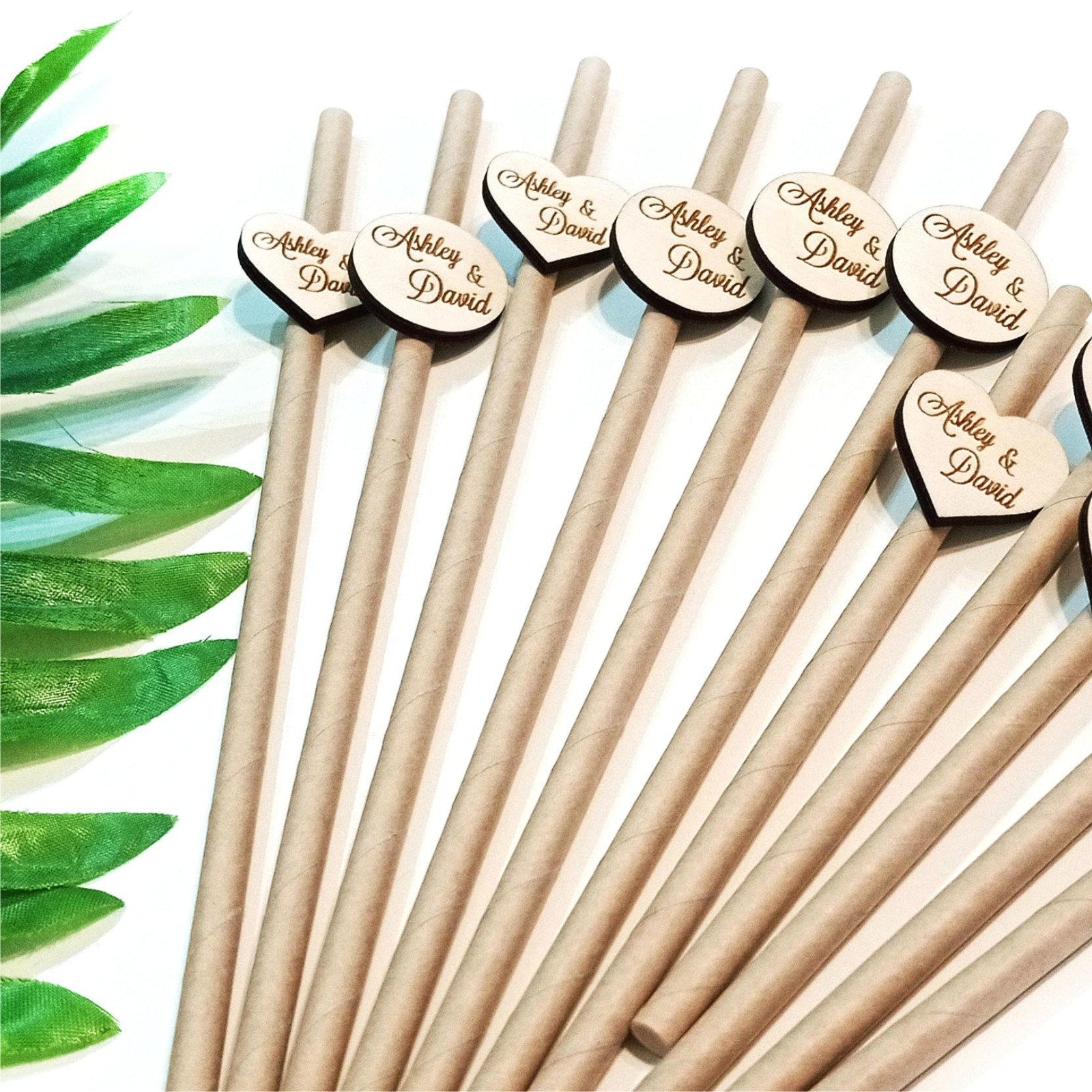 Personalized Custom Party Drinking Straw Party Decorations