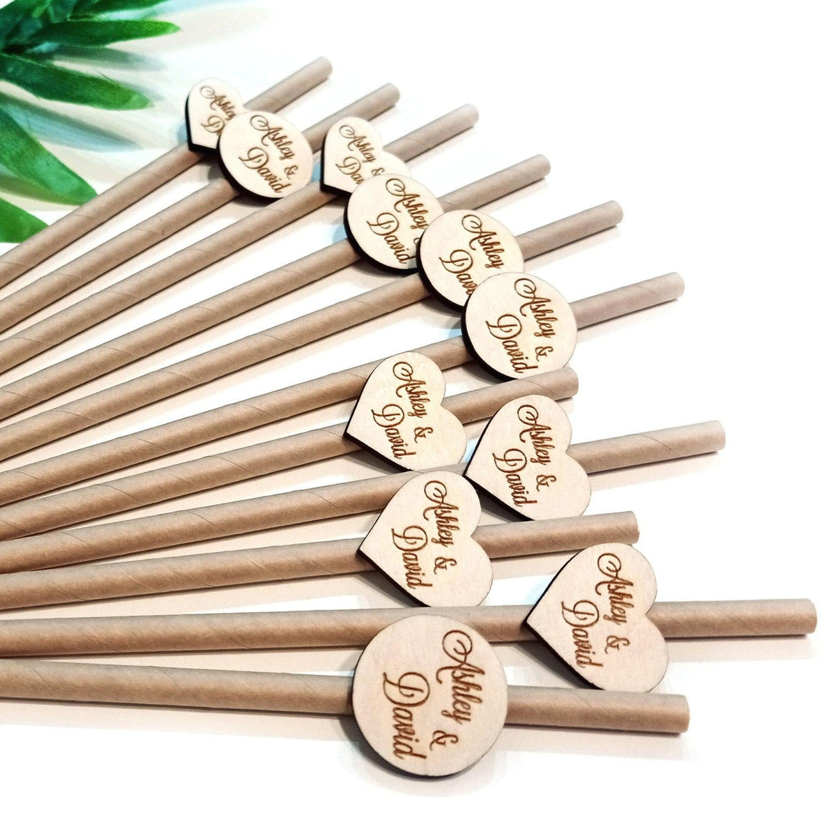 Personalized Custom Party Drinking Straw Party Decorations