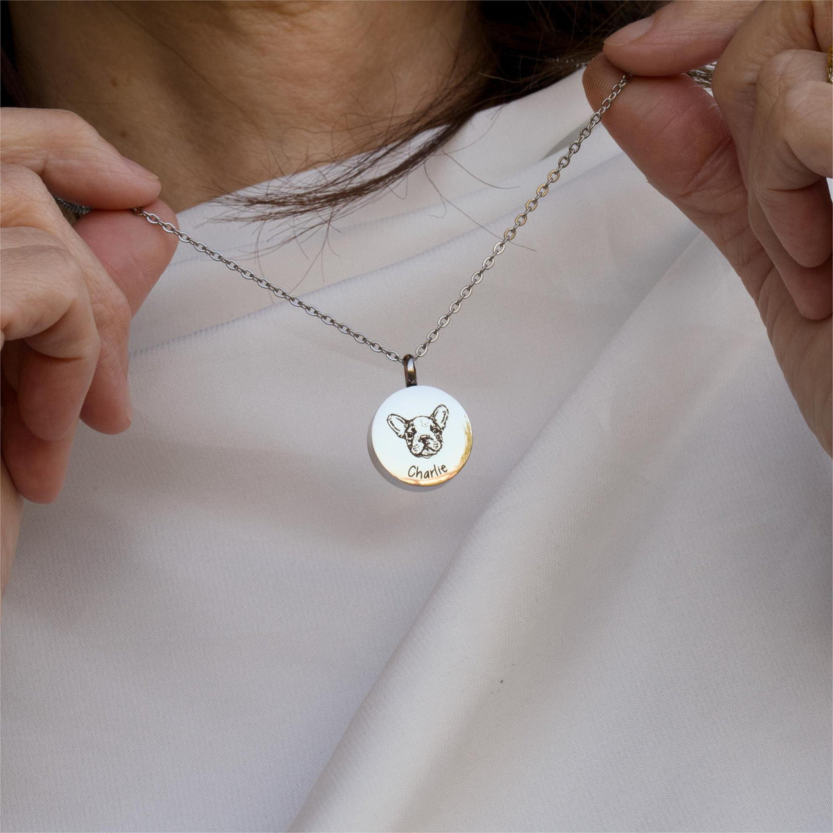 Custom urn for ashes keepsake, grief necklace, dog Ashes for urn