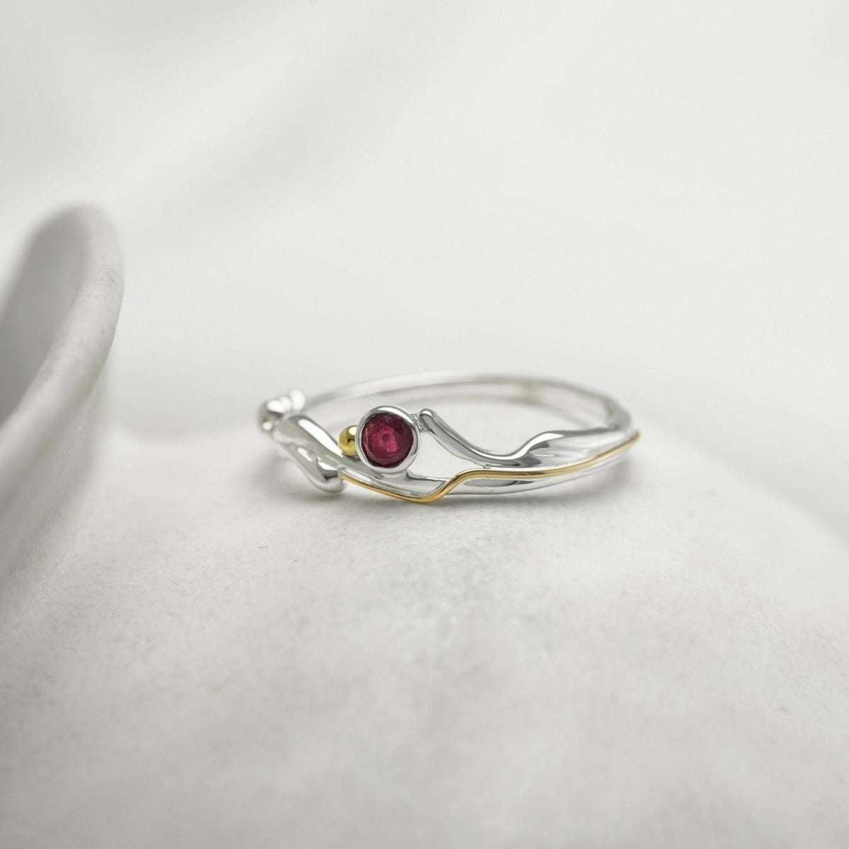 Personalized Birthstone Ring