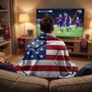Personalized 2026 Soccer Country Blanket | Perfect Gift for Diehard Soccer Fans