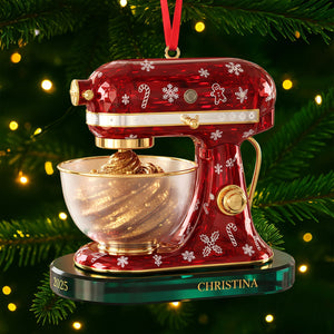 Baking Mixer - Personalized Baking Ornament Gifts For Baking Lovers