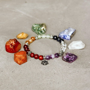 The 7 Chakra Bracelet
