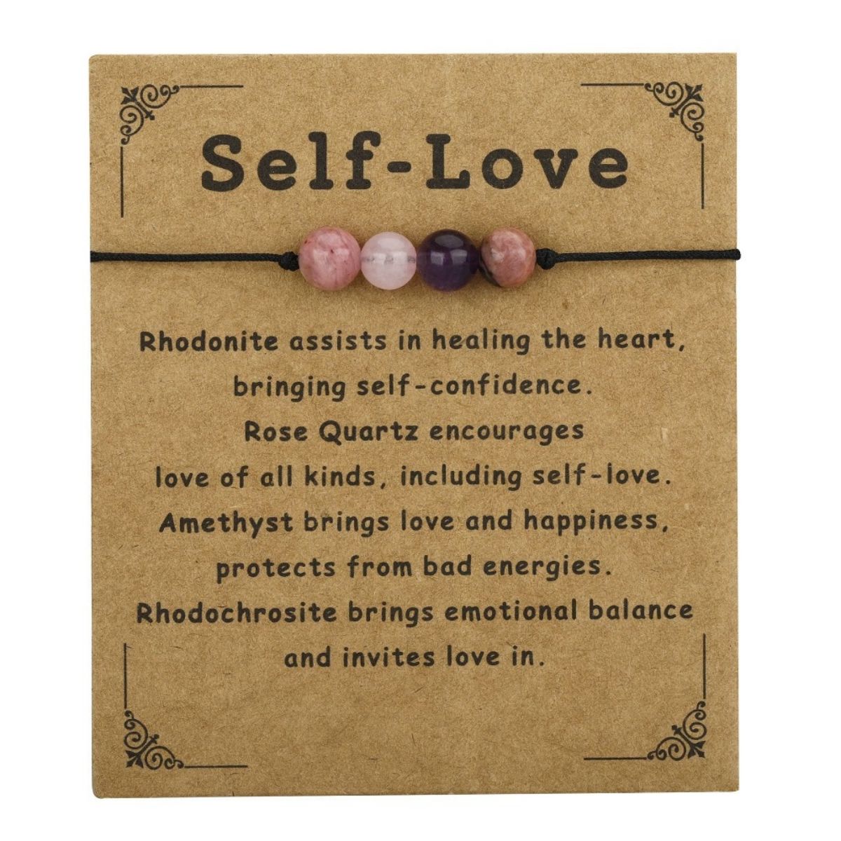 Crystal Bracelet - Gift for Women, Girls - Energy Bracelet