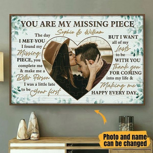 I Want All Of My Lasts To be With You Gift For Couples Personalized Poster/Canvas