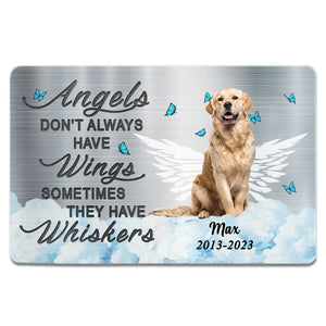 Personalized Memorial Gift For Pet Lovers Wallet Card