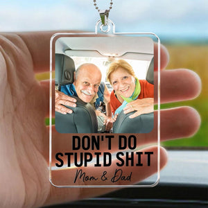 Personalized Drive Safe Car Ornament