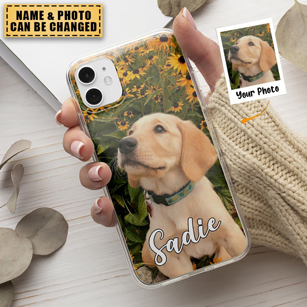 Pet Photo - Personalized Custom Phone Case