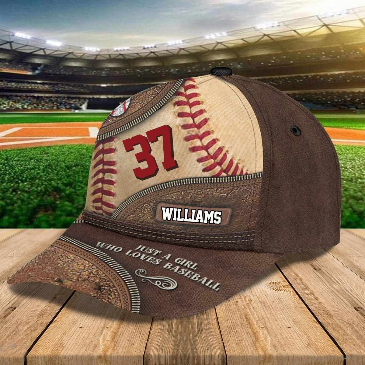 Personalized Baseball Classic Cap-Gift for baseball lover