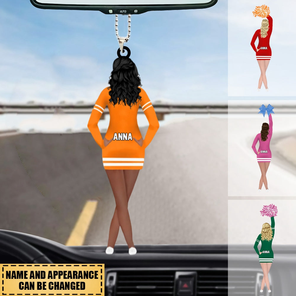 Personalized cheerleaders Acrylic Ornament For cheerleaders