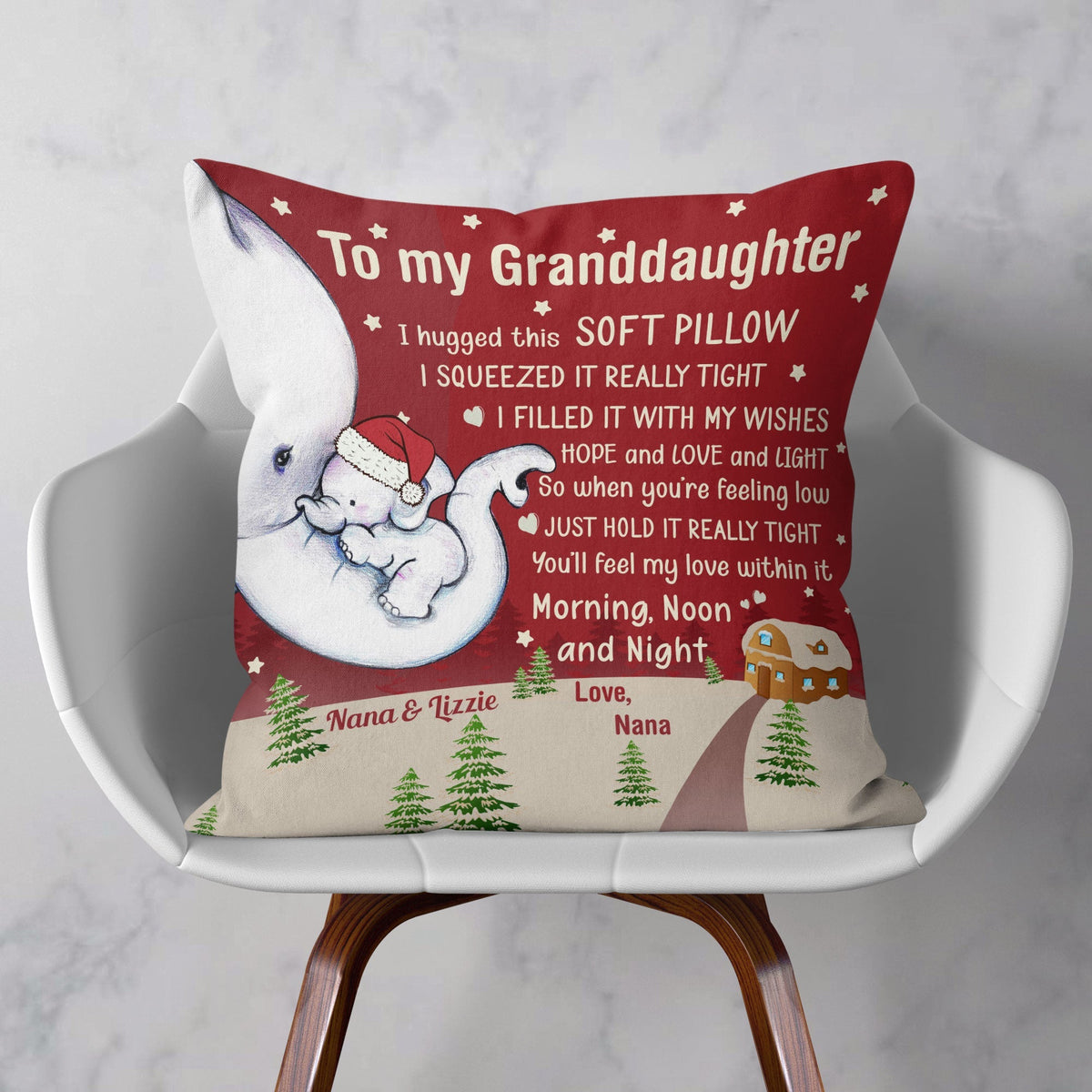 I Hugged This Soft Pillow - Personalized Pillow