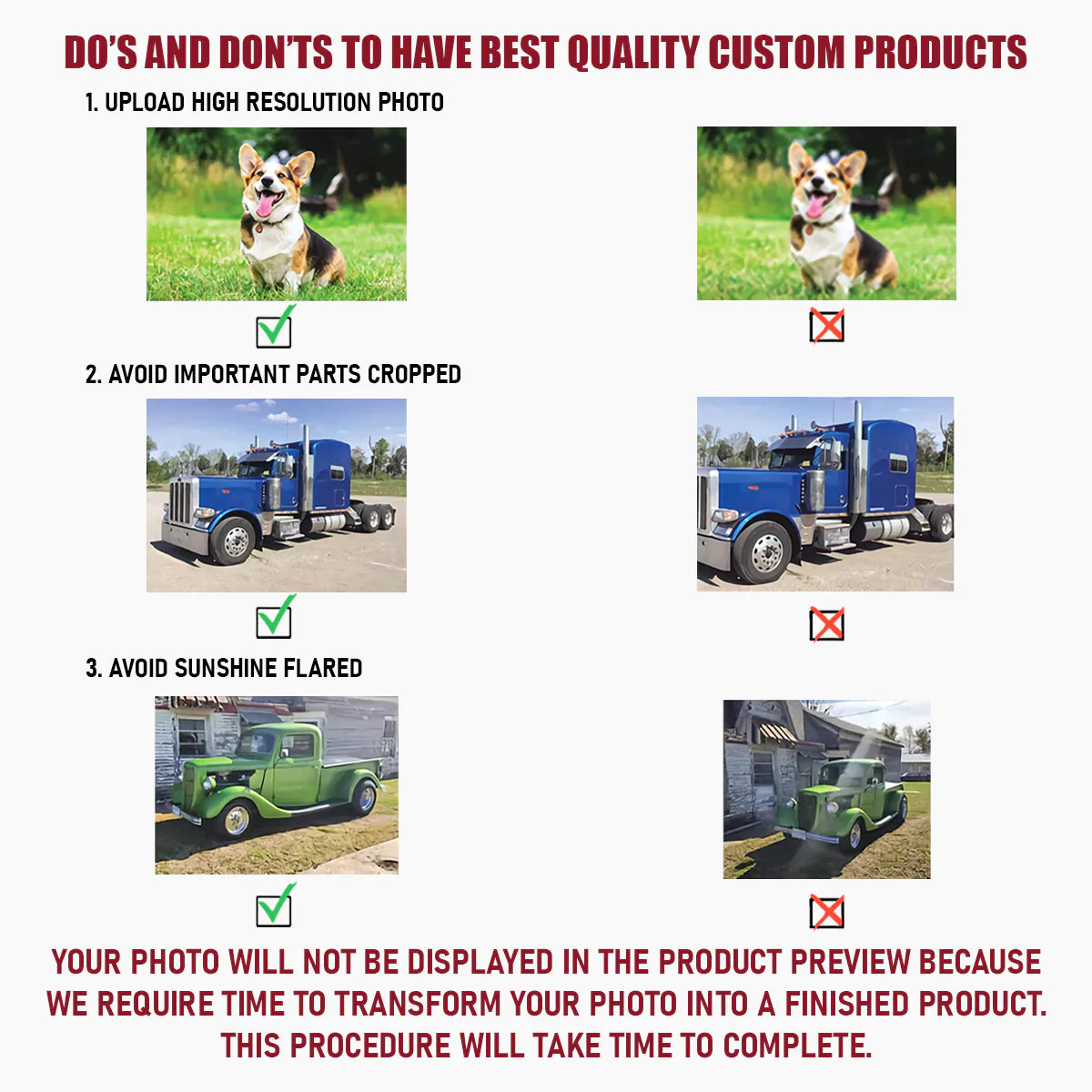 Personalized Photo Mica Ornament-Fly With Bubbles Car Hanging Ornament- For Dog Lover