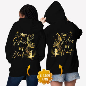 Personalized Not Sisters By Blood But Sisters By Heart Bestie Hoodie