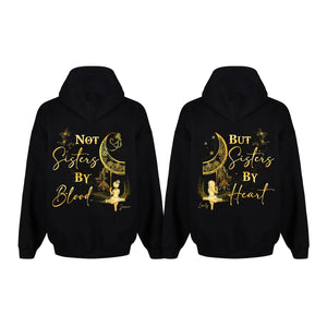 Personalized Not Sisters By Blood But Sisters By Heart Bestie Hoodie